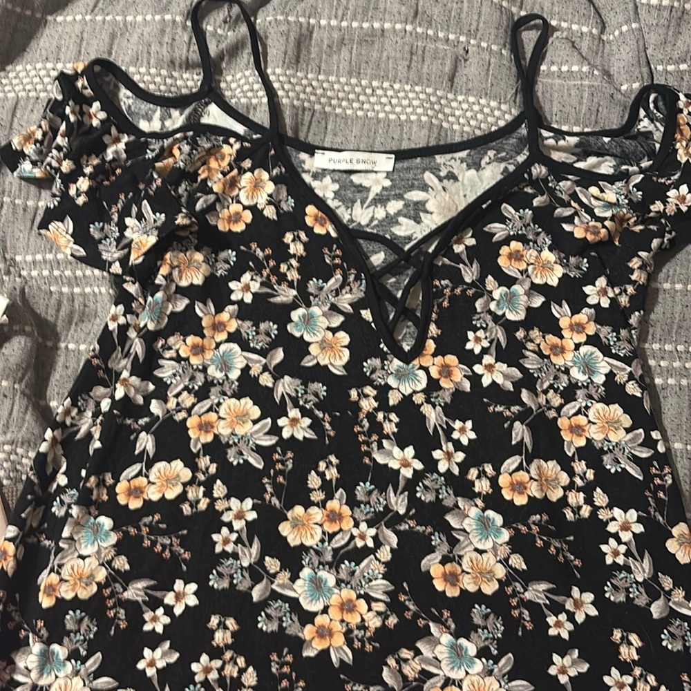 Floral shirt